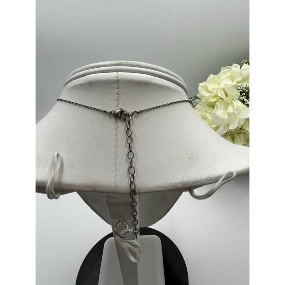 Vintage 925 Sterling Silver Faceted Smoky Quartz Drop Necklace 20" Chain
4.6g - Picture 10 of 13